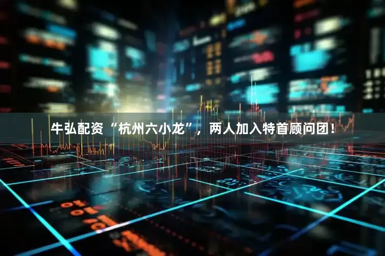 牛弘配资 “杭州六小龙”，两人加入特首顾问团！